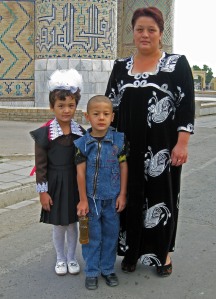 Making it to age five: one of the best health indicators for a country. (Samarkand, Uzbekistan. 2008)