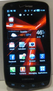 Smartphone for social media